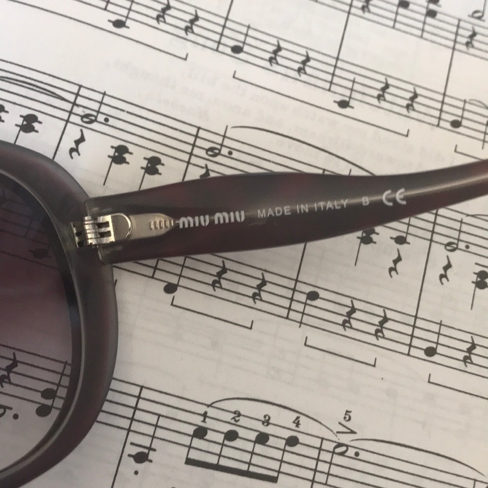 Gorgeous Miu Miu Sunglasses - image 4